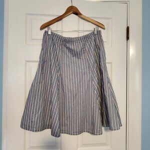 Garnet Hill cotton skirt